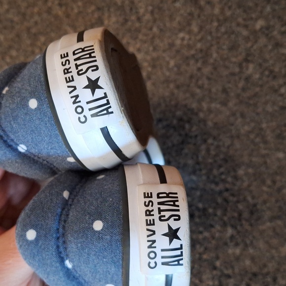 Converse Polka Dots size 6 - Picture 5 of 9